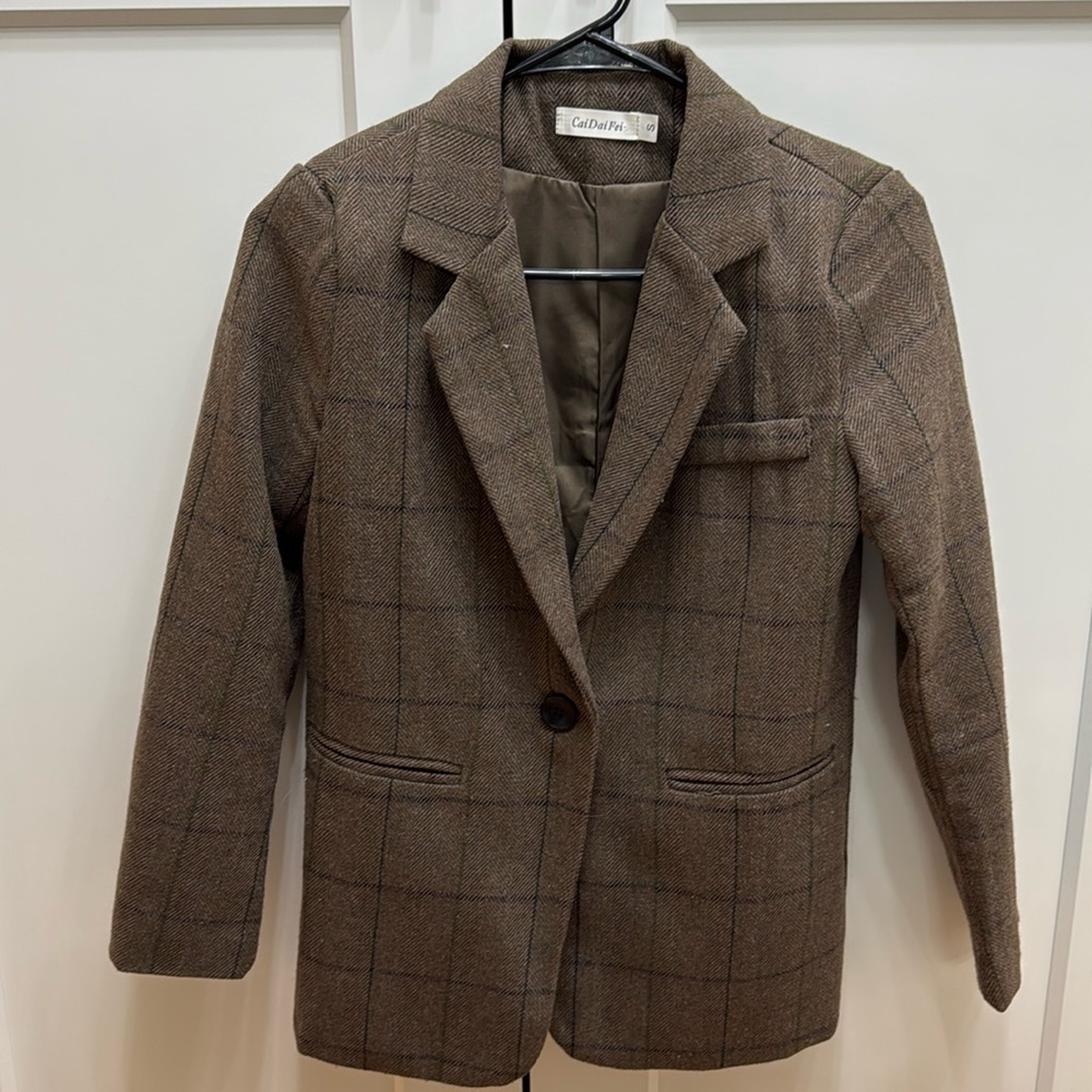 Womens Blazer